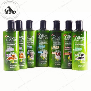 Sữa Tắm Cho Chó Mèo Olive Essence 450g