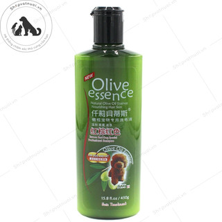 Sữa Tắm Cho Chó Mèo Olive Essence 450g