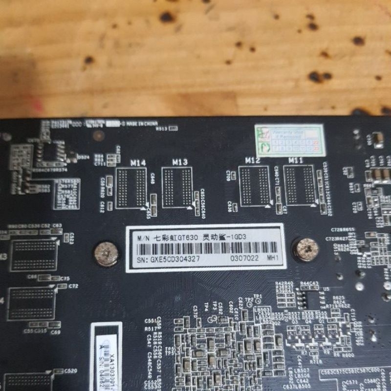Vga gt630 1g d3 cũ