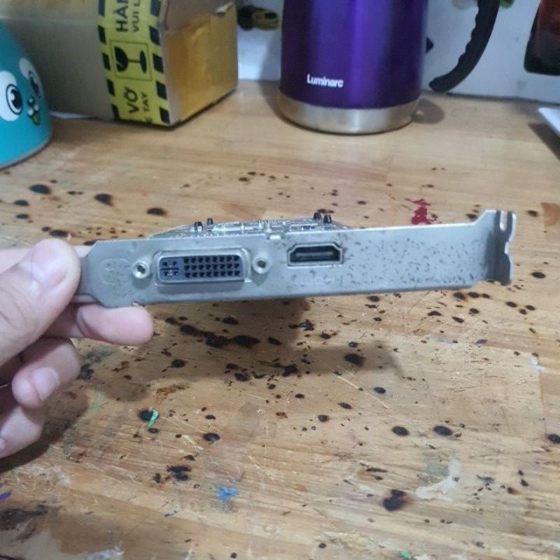 Vga gt620 1g d3 cũ để chống cháy
