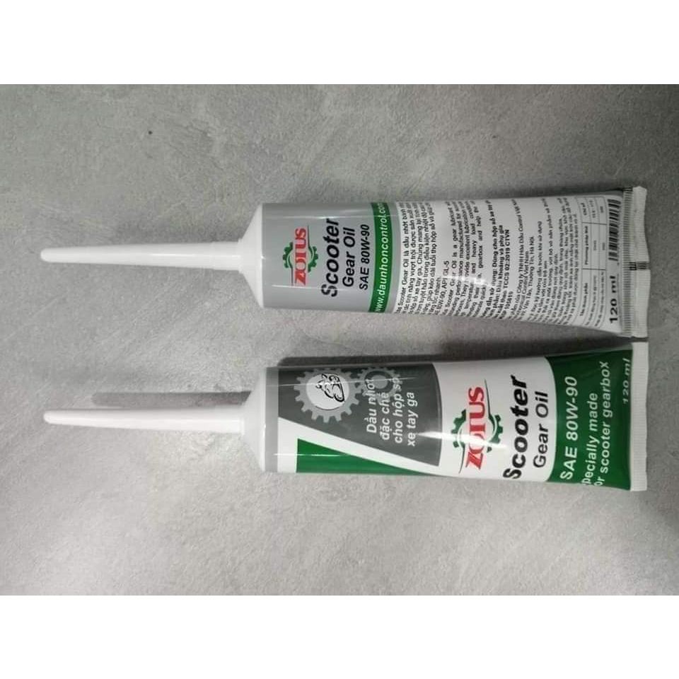 Dầu nhớt hộp số xe tay ga castrol chính hãng