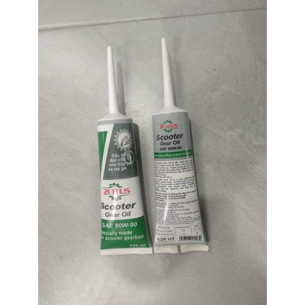 Dầu nhớt hộp số xe tay ga castrol chính hãng