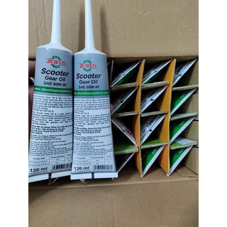 Dầu nhớt hộp số xe tay ga castrol chính hãng