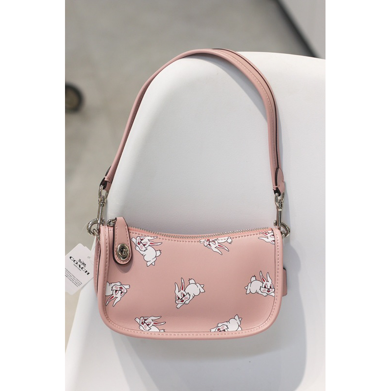 Túi coach swinger màu mới