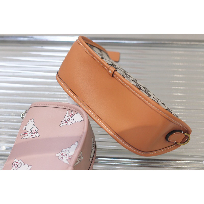 Túi coach swinger màu mới