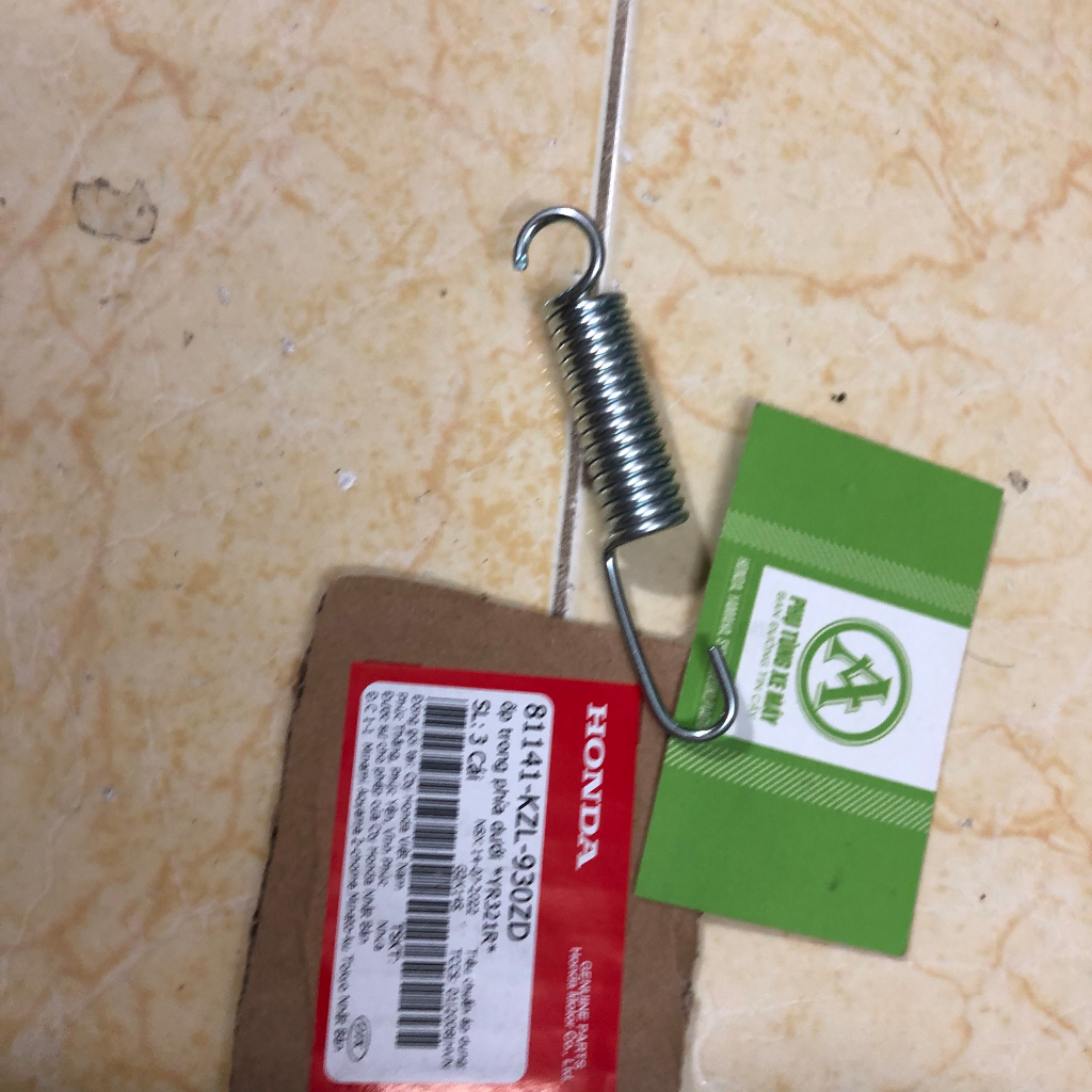 Lò Xo chân chống Nghiêng XE MÁY : SH , Dream Wave, RS, Sirus, ViVa