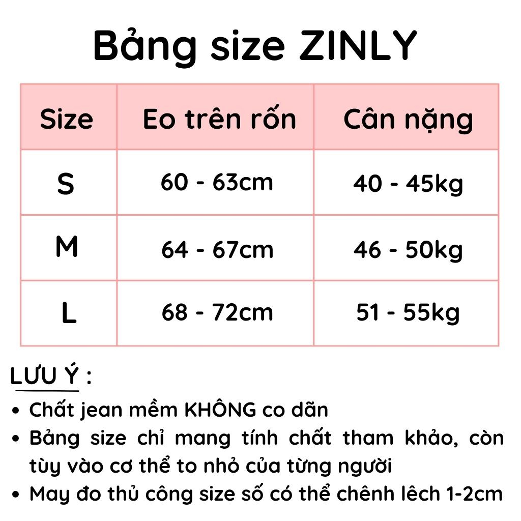Chân Váy Jean Nữ Cạp Cao Túi Trước 2 Khuy 2 Cúc CV60