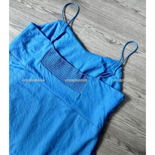 [virusplussize]ĐẦM MNG 2 dây xuất xịn bigsize