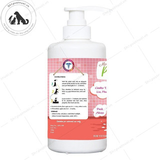 Sữa Tắm Diệt Ve Rận Modern Pet Gel Cho Chó Mèo TSD