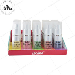 Nước Hoa PerFume Bioline 9ml Cho Thú Cưng