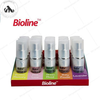 Nước Hoa PerFume Bioline 9ml Cho Thú Cưng