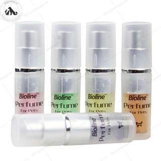Nước Hoa PerFume Bioline 9ml Cho Thú Cưng