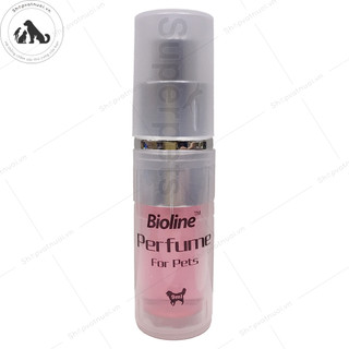 Nước Hoa PerFume Bioline 9ml Cho Thú Cưng