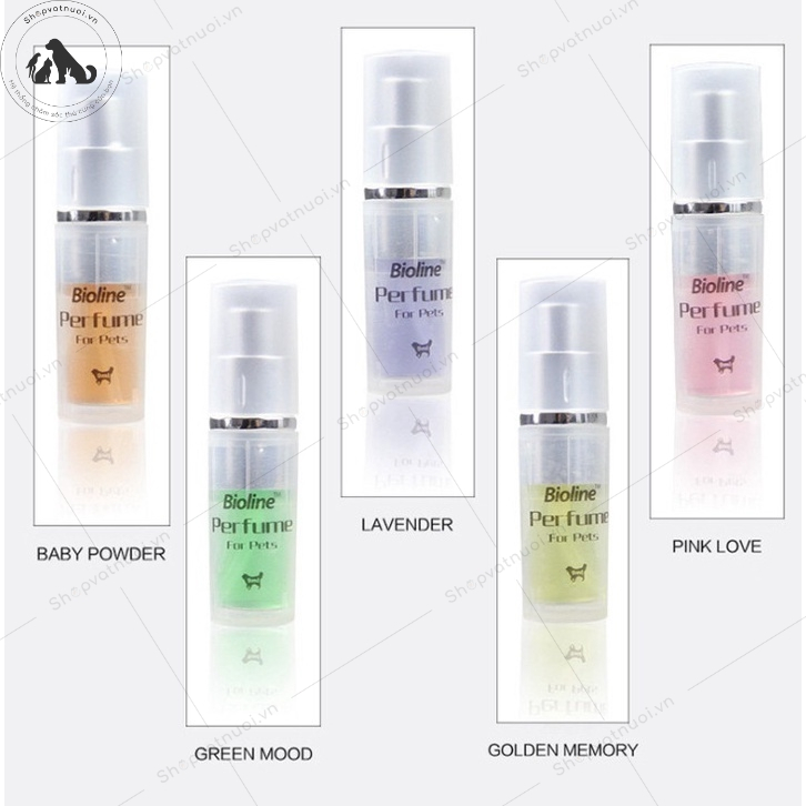 Nước Hoa PerFume Bioline 9ml Cho Thú Cưng