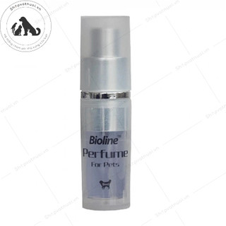 Nước Hoa PerFume Bioline 9ml Cho Thú Cưng