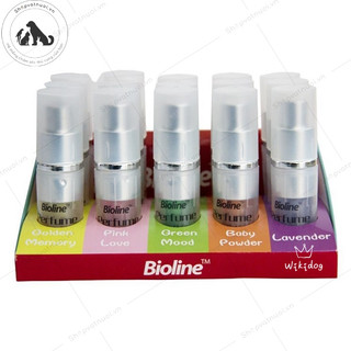 Nước Hoa PerFume Bioline 9ml Cho Thú Cưng
