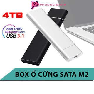 Box ổ cứng M.2 NGFF SHL-R320 B-KEY TYPE-C , Hộp Đựng Chuyển Đổi Ổ Cứng Di Động SSD M2 SATA 2230/2242/2260/2280