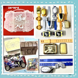 Rương đựng Siêu Nhân và dây các loại Super Sentai