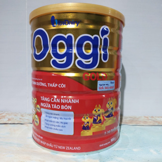 Date tháng 3 2024 Sữa bột Oggi Gold 900g 1 - 10 tuổi Quét mã Tích điểm app