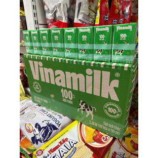 Lốc 4 hộp sữa vinamilk 110ml, 180ml