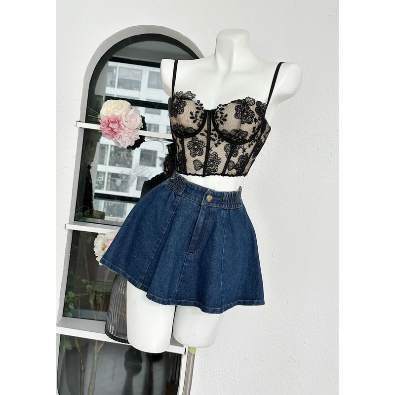 Áo dây bra ren cao cấp