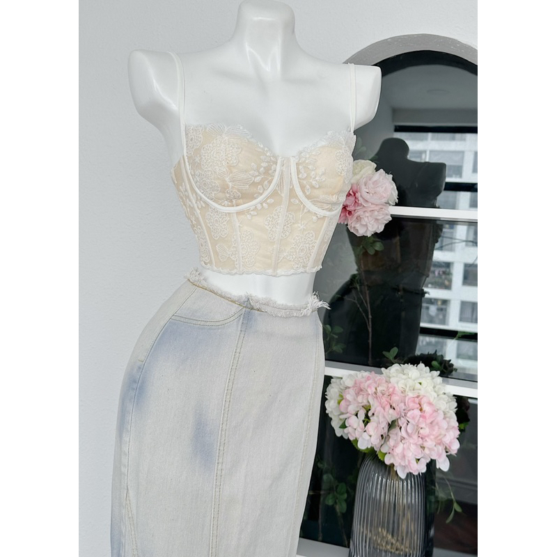 Áo dây bra ren cao cấp