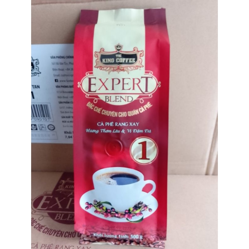 Cà Phê King Coffee Expert Blend 1 - Túi 500g