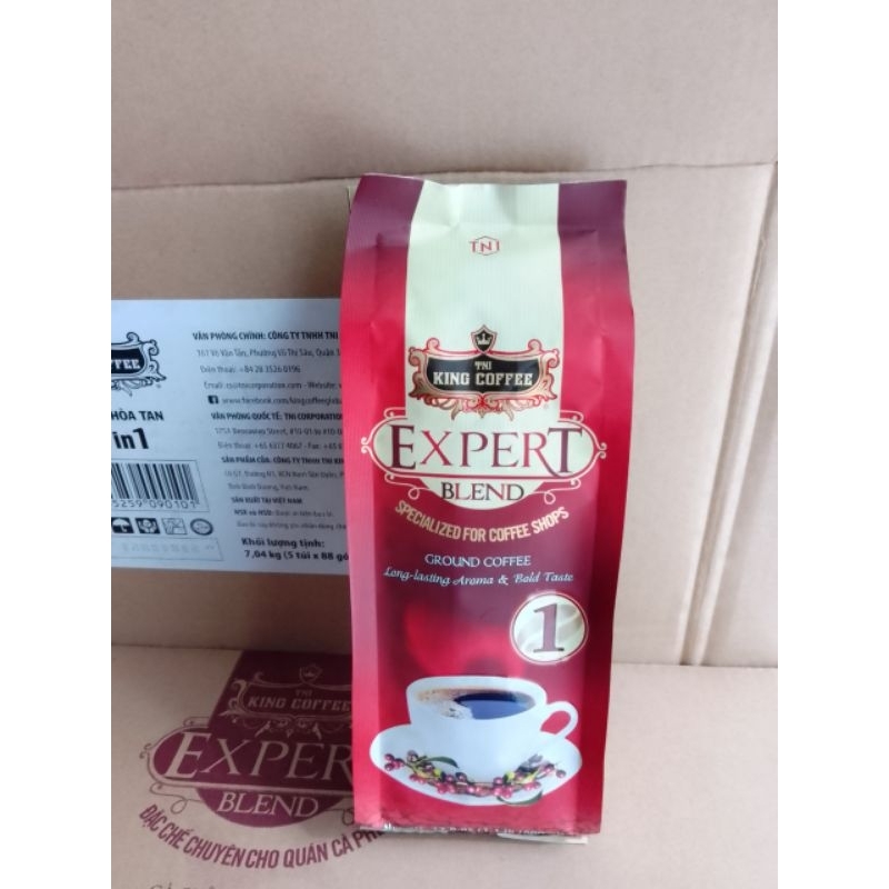 Cà Phê King Coffee Expert Blend 1 - Túi 500g