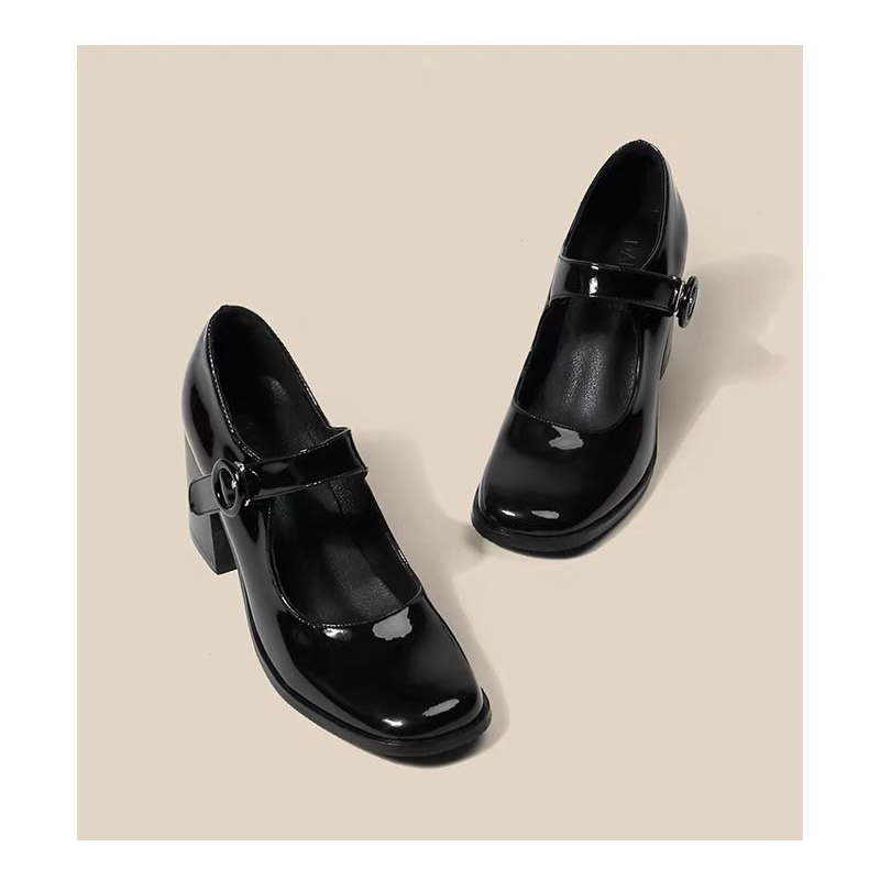 Giày lolita tiểu thư đế cao 7cm cực xinh