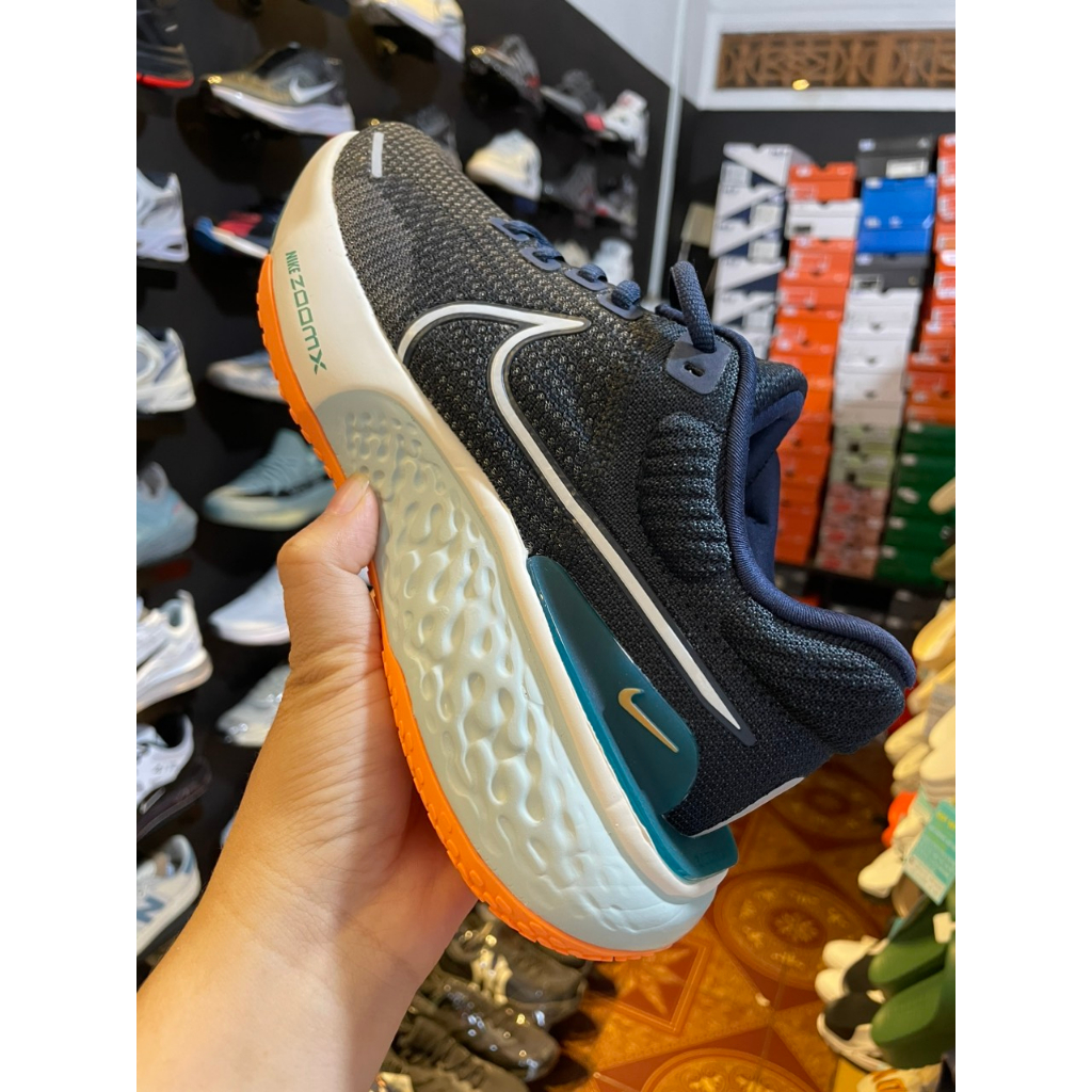 Giày Thể Thao Nam nữ, giày Chạy Bộ ZOOMX INVINCIBLE  RED màu đỏ MẪU MỚI 2023