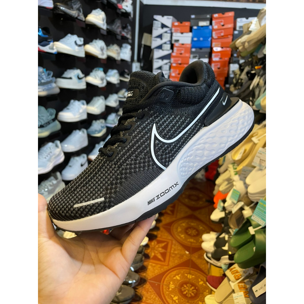 Giày Thể Thao Nam nữ, giày Chạy Bộ ZOOMX INVINCIBLE  RED màu đỏ MẪU MỚI 2023