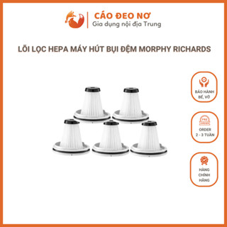 [Chính hãng] Lõi Lọc HEPA MR1076 Máy Hút Bụi Đệm Morphy Richards MR3100 - Cáo Đeo Nơ