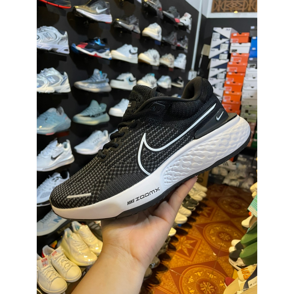 Giày Thể Thao Nam nữ, giày Chạy Bộ ZOOMX INVINCIBLE  RED màu đỏ MẪU MỚI 2023