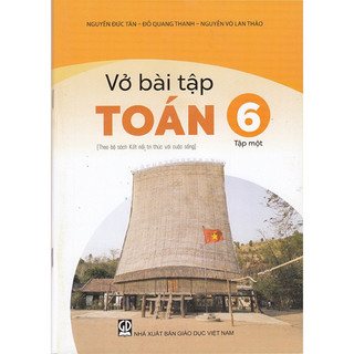 Sách -(Combo)Vở Bài Tập Toán 6(Kết Nối)