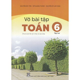 Sách -(Combo)Vở Bài Tập Toán 6(Kết Nối)