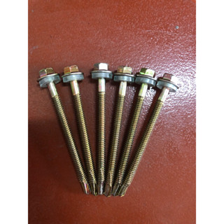 ( GIÁ ƯU ĐÃI ) Vít mạ bắn tôn SEC size 2,5mm - 12mm ( 1 túi 200 cái )