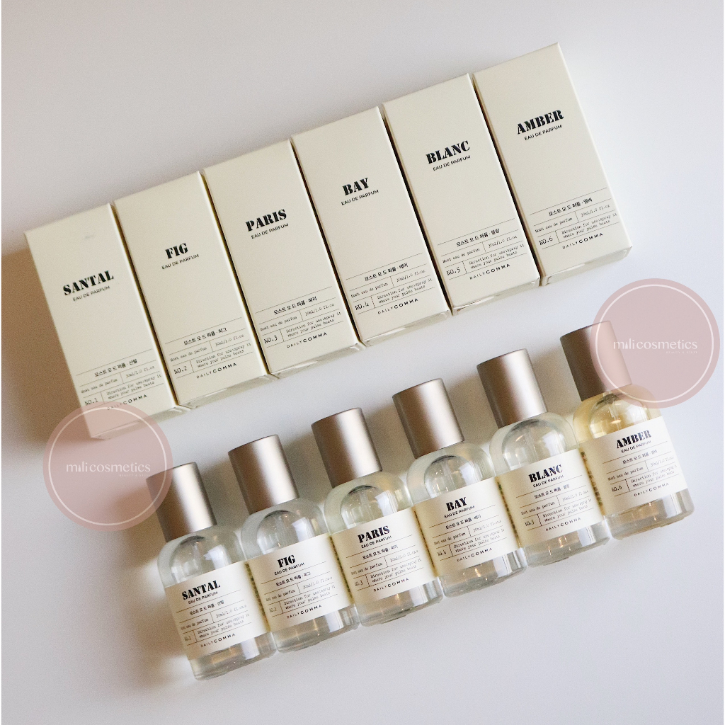Nước hoa nội địa Hàn DailyComma