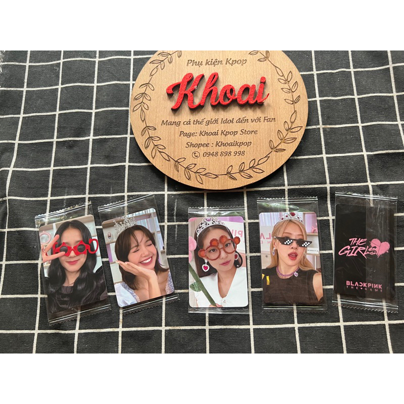 Card Blackpink The Game official