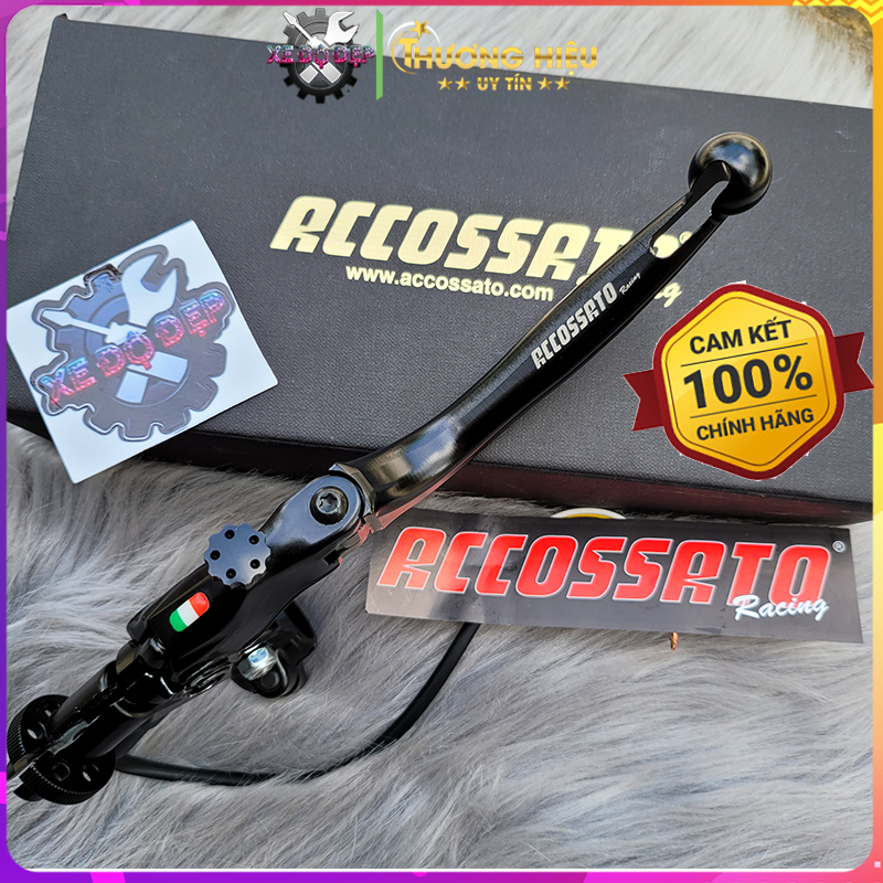 Tay côn Accossato 29.5 hàng chính hãng full box