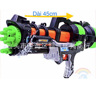 Súng nước đồ chơi nhà tắm,hồ bơi,bãi biển cho bé thỏa niềm đam mê với nước