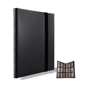  YMS Album đựng bài Binder đựng bài 360 Slot 3x3 ô 1 mặt đựng thẻ bài Yugioh One Piece Pokemon 
