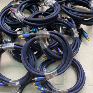 Dây av Monster bãi Mỹ nguyên zin cặp 1m