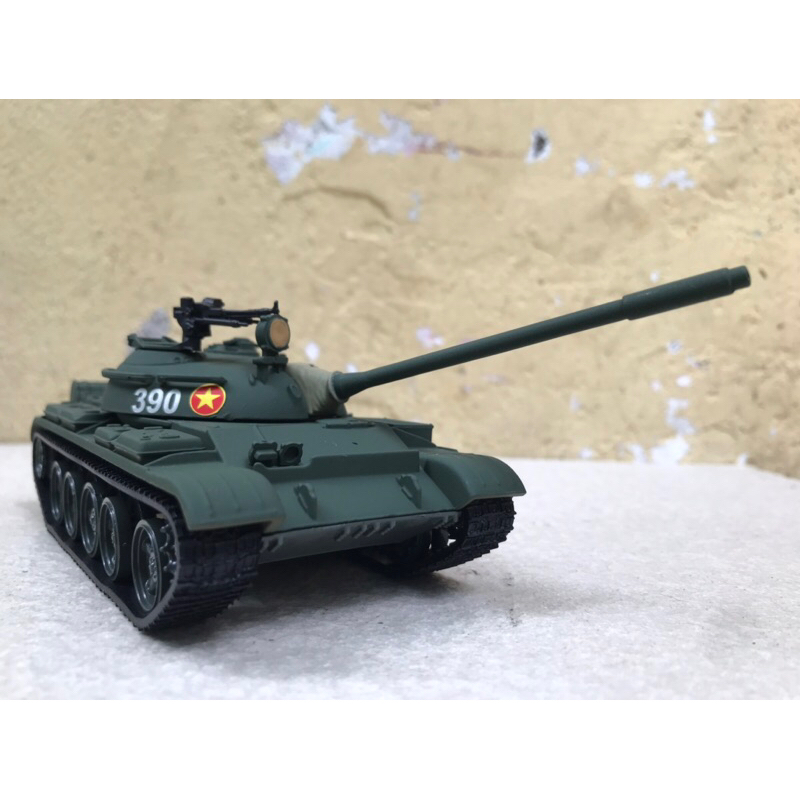 Mô hình xe TANK T-59B - 390 Việt Nam 1:43