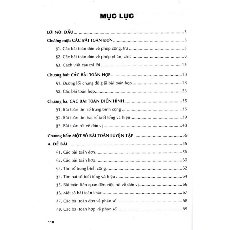 Sách -Giải Toán Có Lời Văn 4