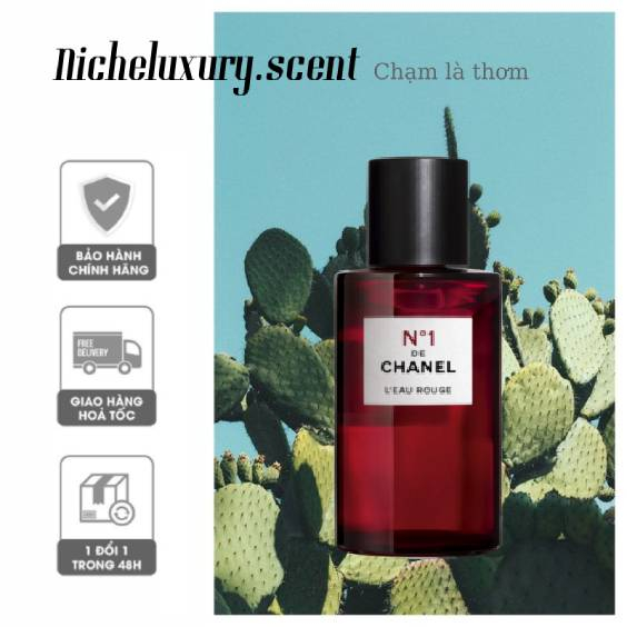🅽🅸🅲🅷🅴 - Nước hoa Chan__el N°1 De Chanel L’eau Rouge 5ml/10ml/20ml