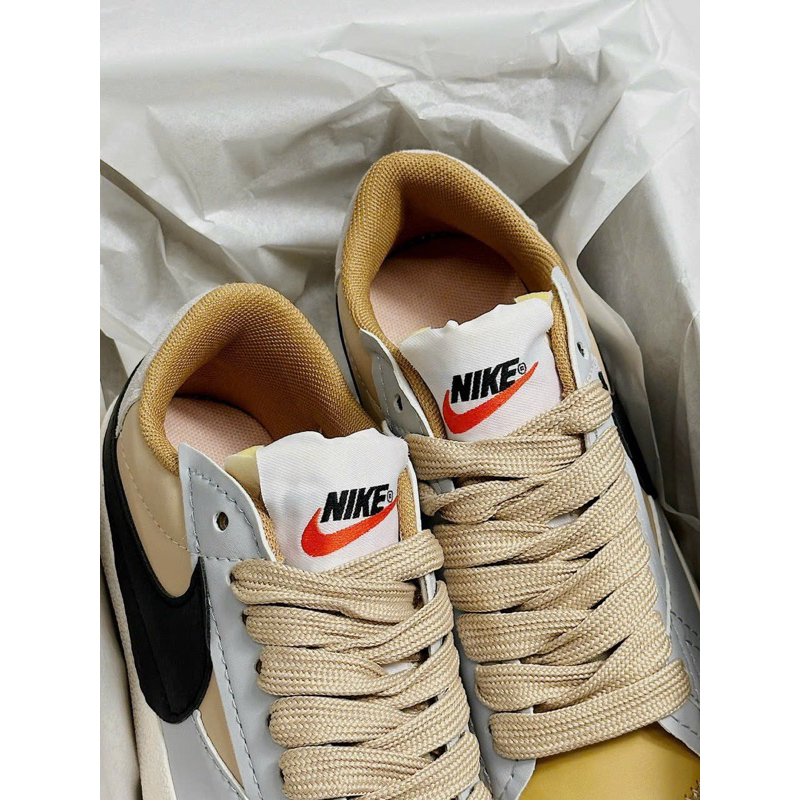 Giày thể thao sneaker zumbo xám nâu 2023