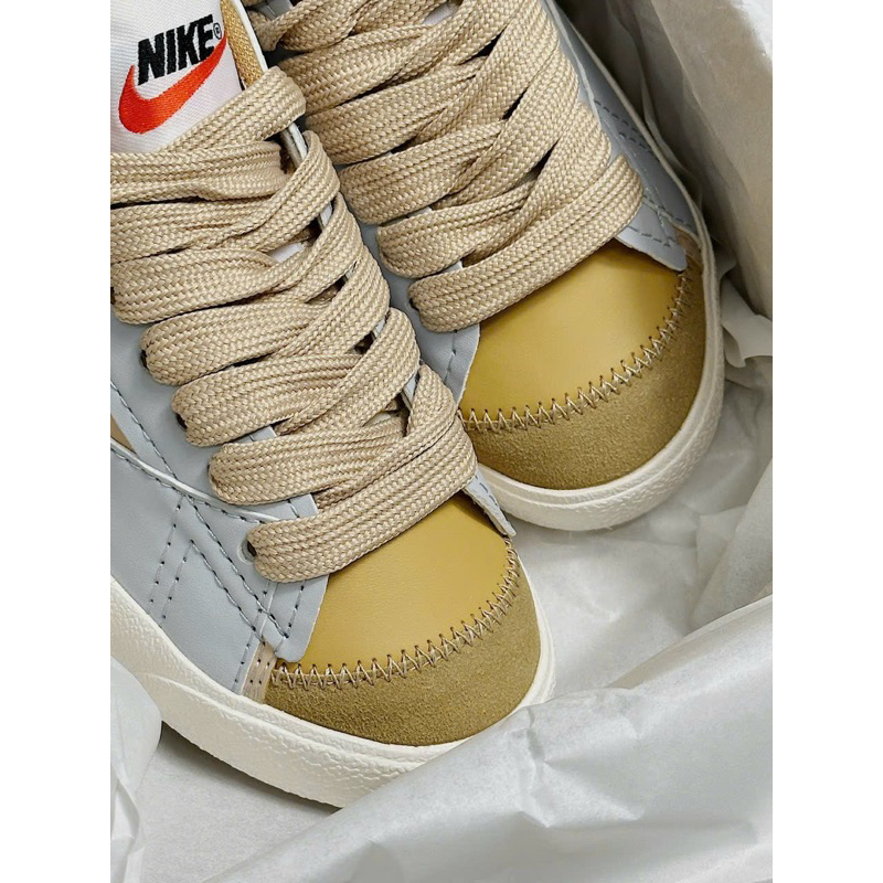 Giày thể thao sneaker zumbo xám nâu 2023