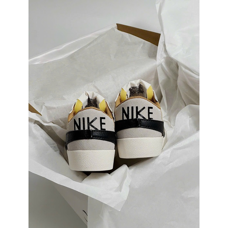 Giày thể thao sneaker zumbo xám nâu 2023