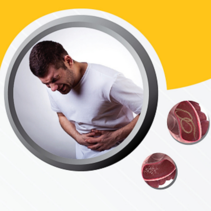 Thuốc Tẩy Giun VERFUCAS Dành Cho Trẻ Em Trên 2 Tuổi