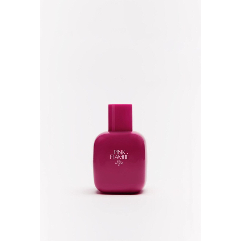 Nước hoa Za.Ra Pink Flambe' Eau De Toilette 90ml